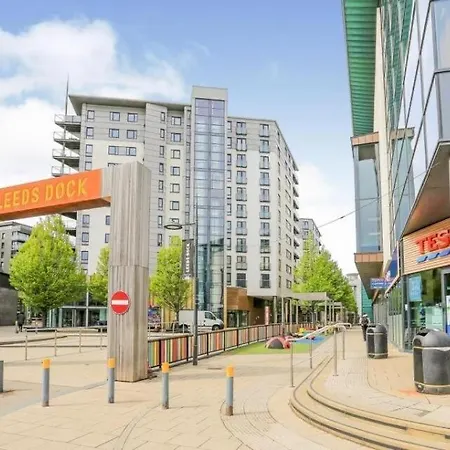 Apartmán Deluxe Riverside Balcony &free Parking Leeds (West Yorkshire)