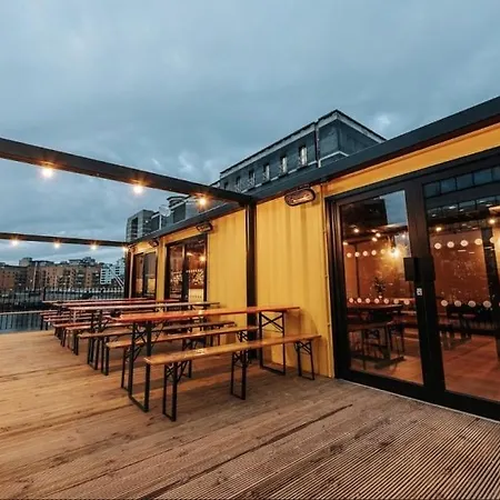 公寓 Deluxe Riverside Balcony &free Parking 利兹