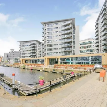 Apartmán Deluxe Riverside Balcony &free Parking Leeds (West Yorkshire)