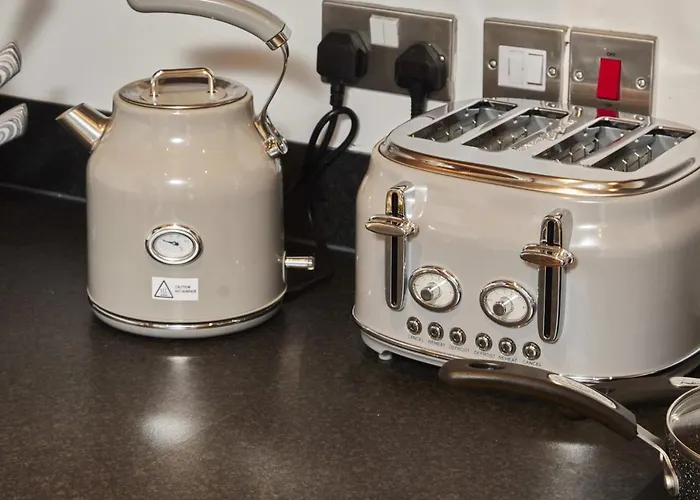 Deluxe Riverside Balcony &free Parking 公寓